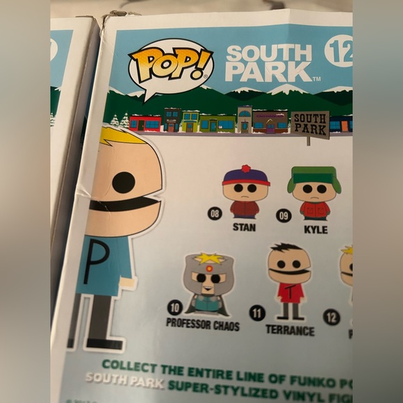 Funko Pop South Park Terrance & Phillip Collectible Duo - Picture 5 of 5
